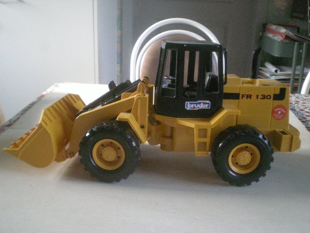 bulldozer bruder, Ophalen of Verzenden, Zo goed als nieuw