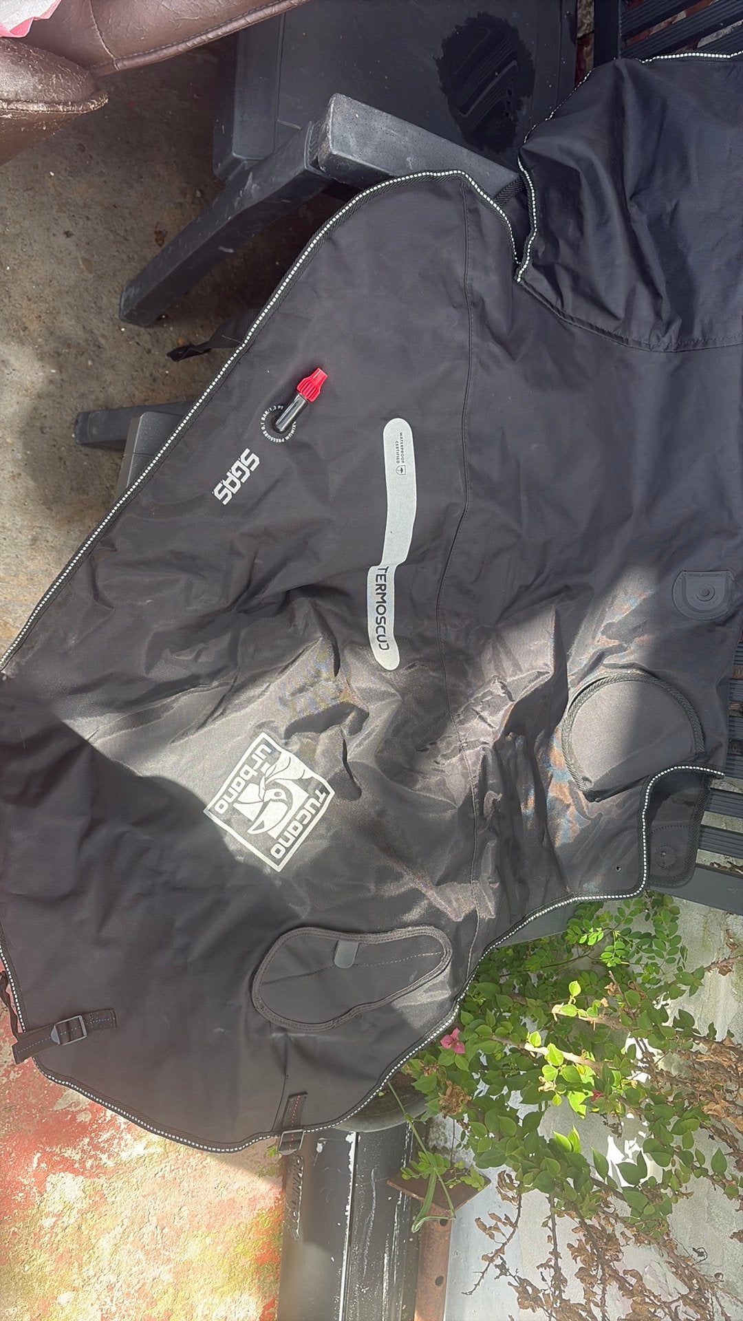 Beenkleed gloed nieuw ( niet geschikt voor vespa sprint etc), Fietsen en Brommers, Ophalen, Zo goed als nieuw