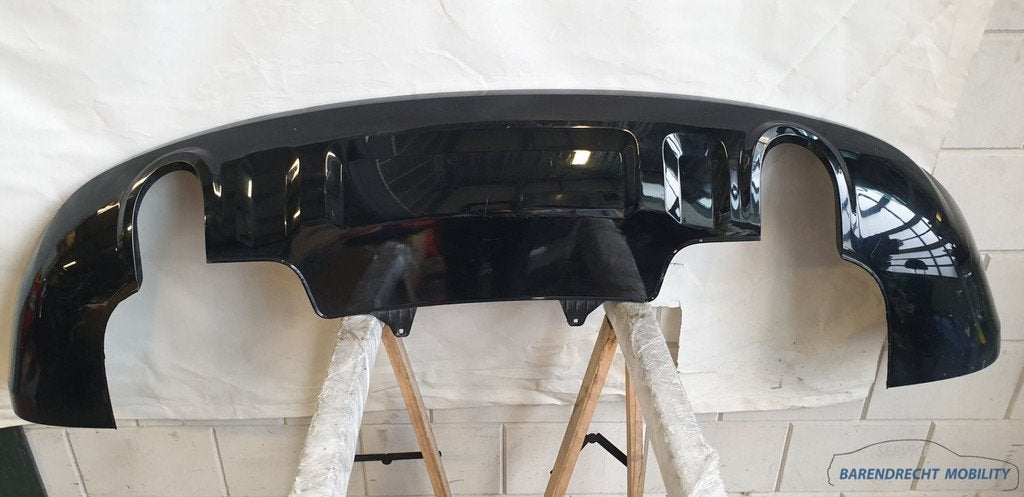 Diffuseur Audi Q5 SQ5 8R deux sorties d' chappement 8R080752, Arrière, Pare-chocs, AUDI AG, Auto-Union-Strasse 1
85045  Ingolstadt, DE