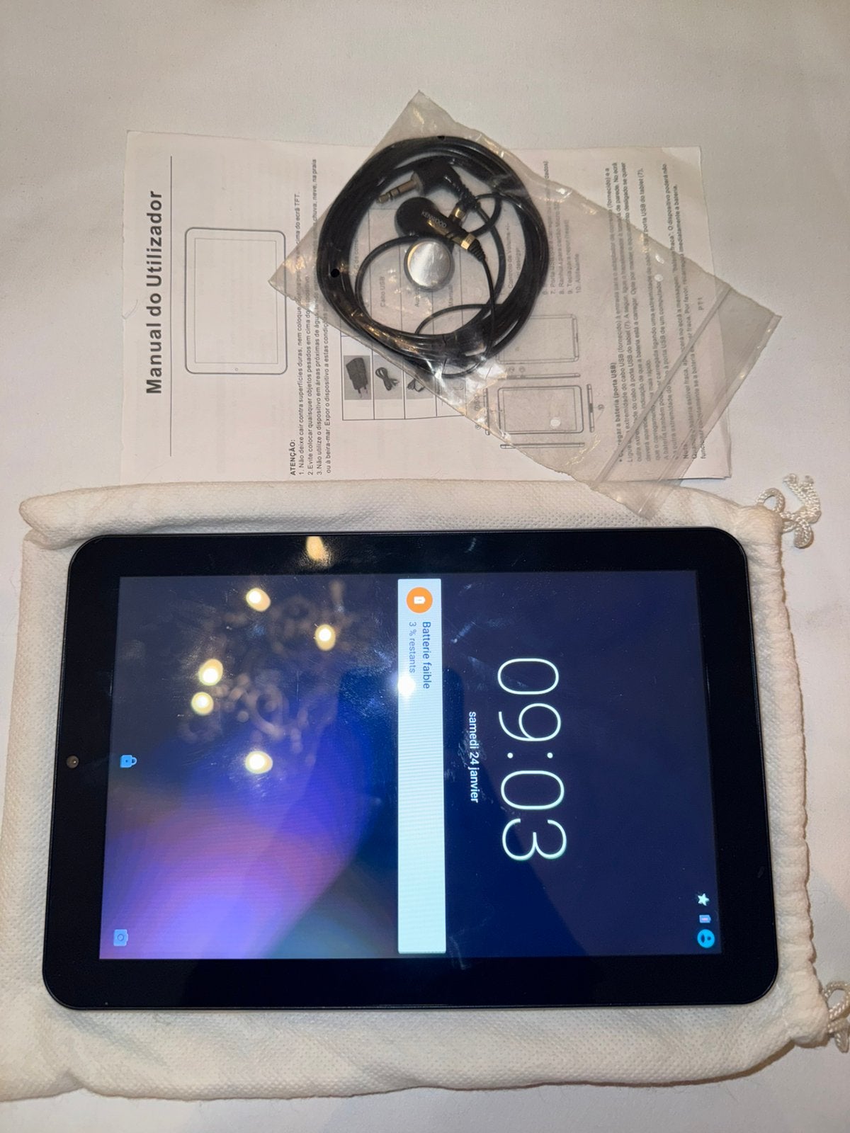 Tablette Android, Enlèvement, Comme neuf
