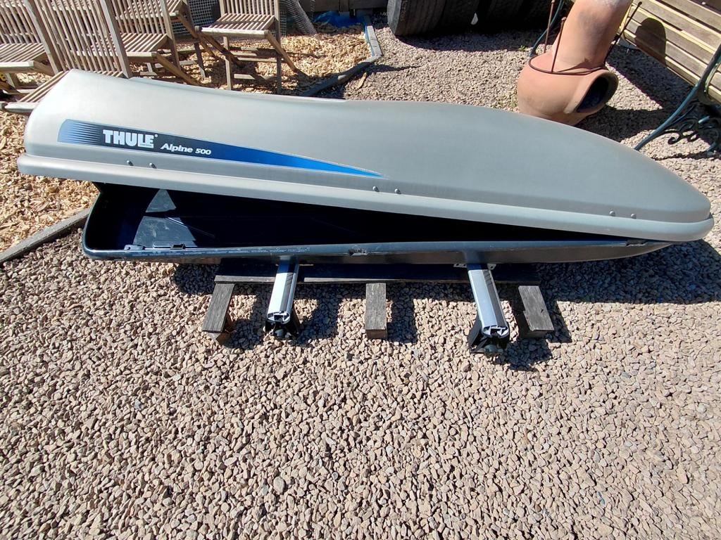 Thule Alpine 500, Autos : Divers, Coffres de toit, Enlèvement