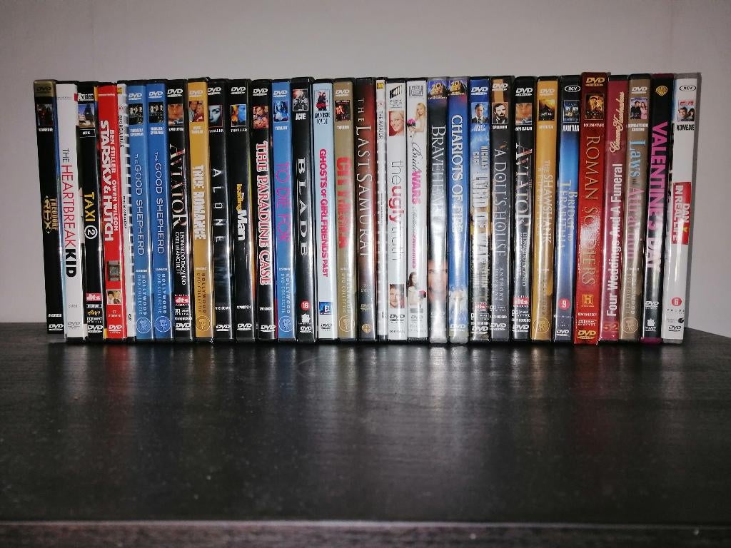 28 DVD'S, Enlèvement, Comme neuf