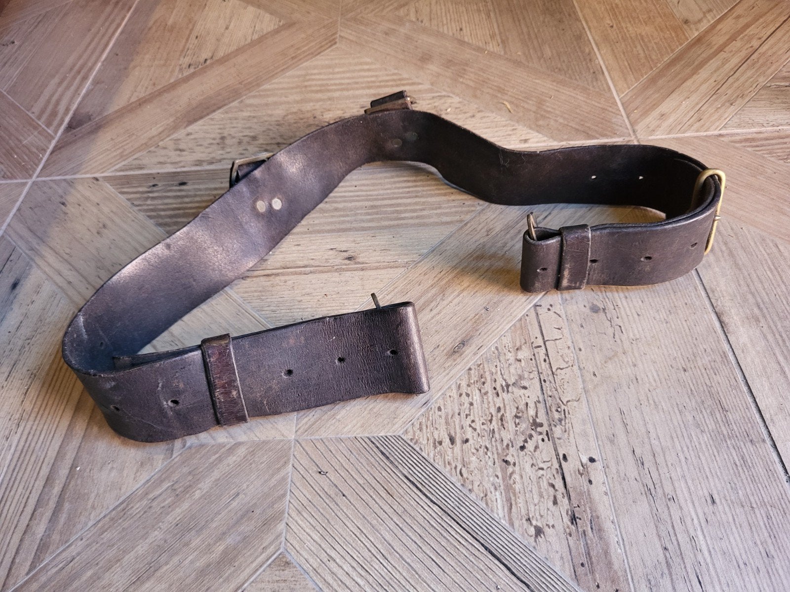 ceinturon cuir Homeguard, GB 2WW, Envoi