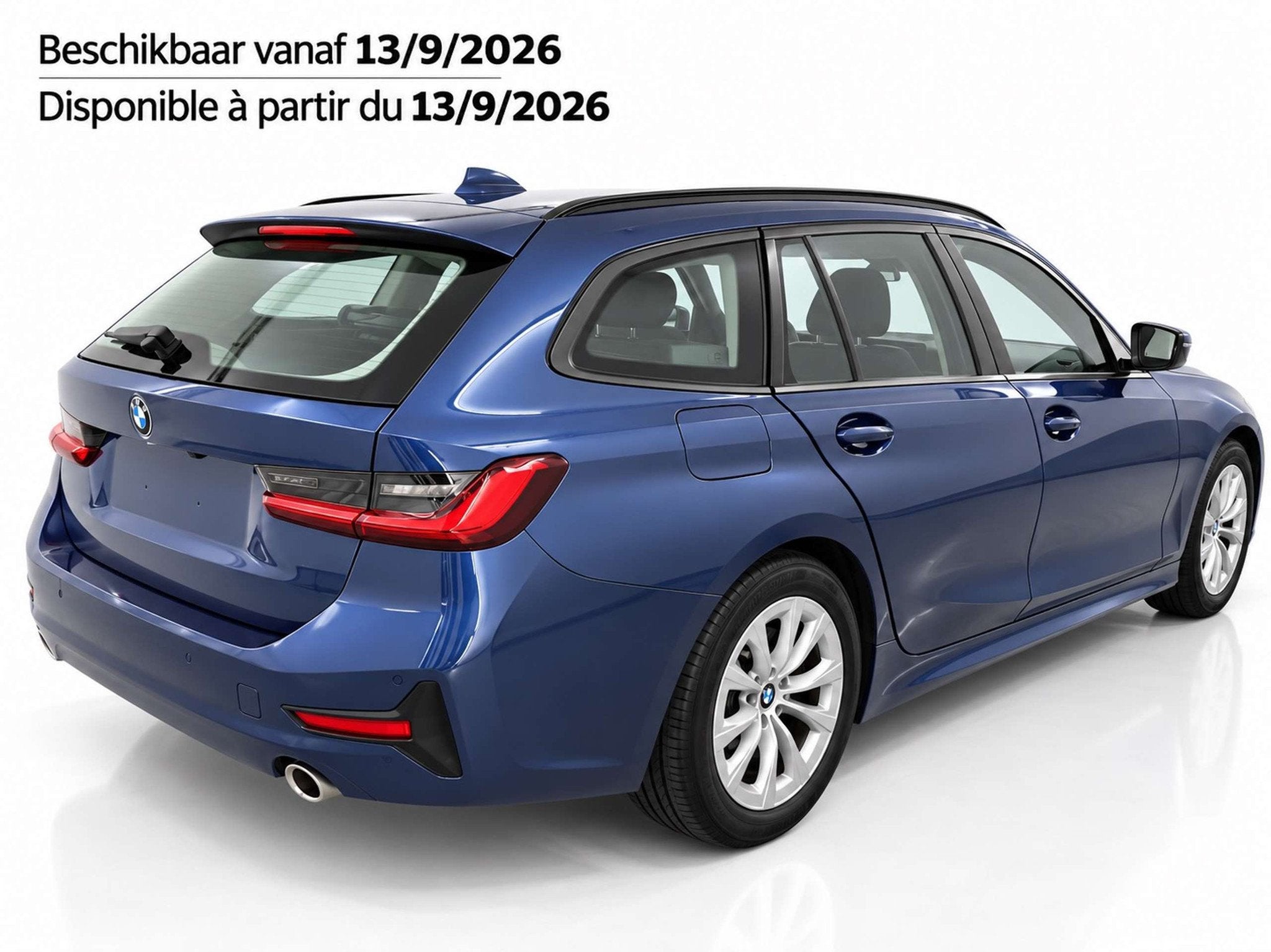 BMW 316 dA Garantie Automaat Navi CarPlay LED Elektrische, Autos, Achat, Euro 6, Entreprise, Carnet d'entretien