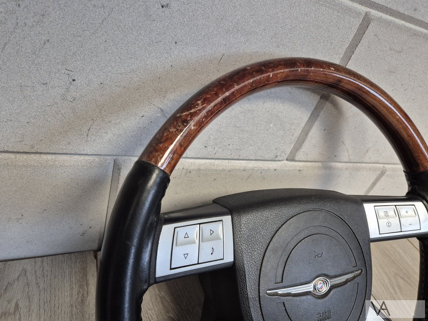 Chrysler 300c 300 c  houten stuur met airbag en knoppen €75, Utilisé, -, -, Enlèvement ou Envoi
