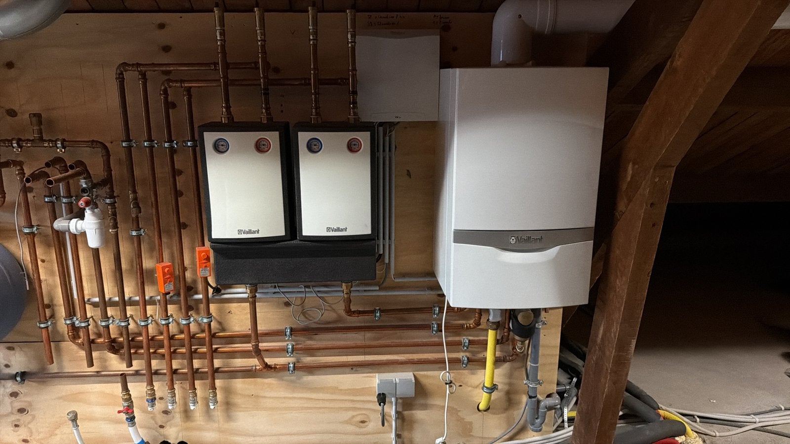 Chaudière à gaz pack complet, Doe-het-zelf en Bouw, Ophalen