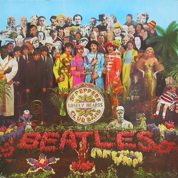 lp, The Beatles, Sgt. Pepper's Lonely Hearts Club Band,, Ophalen of Verzenden, Zo goed als nieuw, 12 inch, Poprock