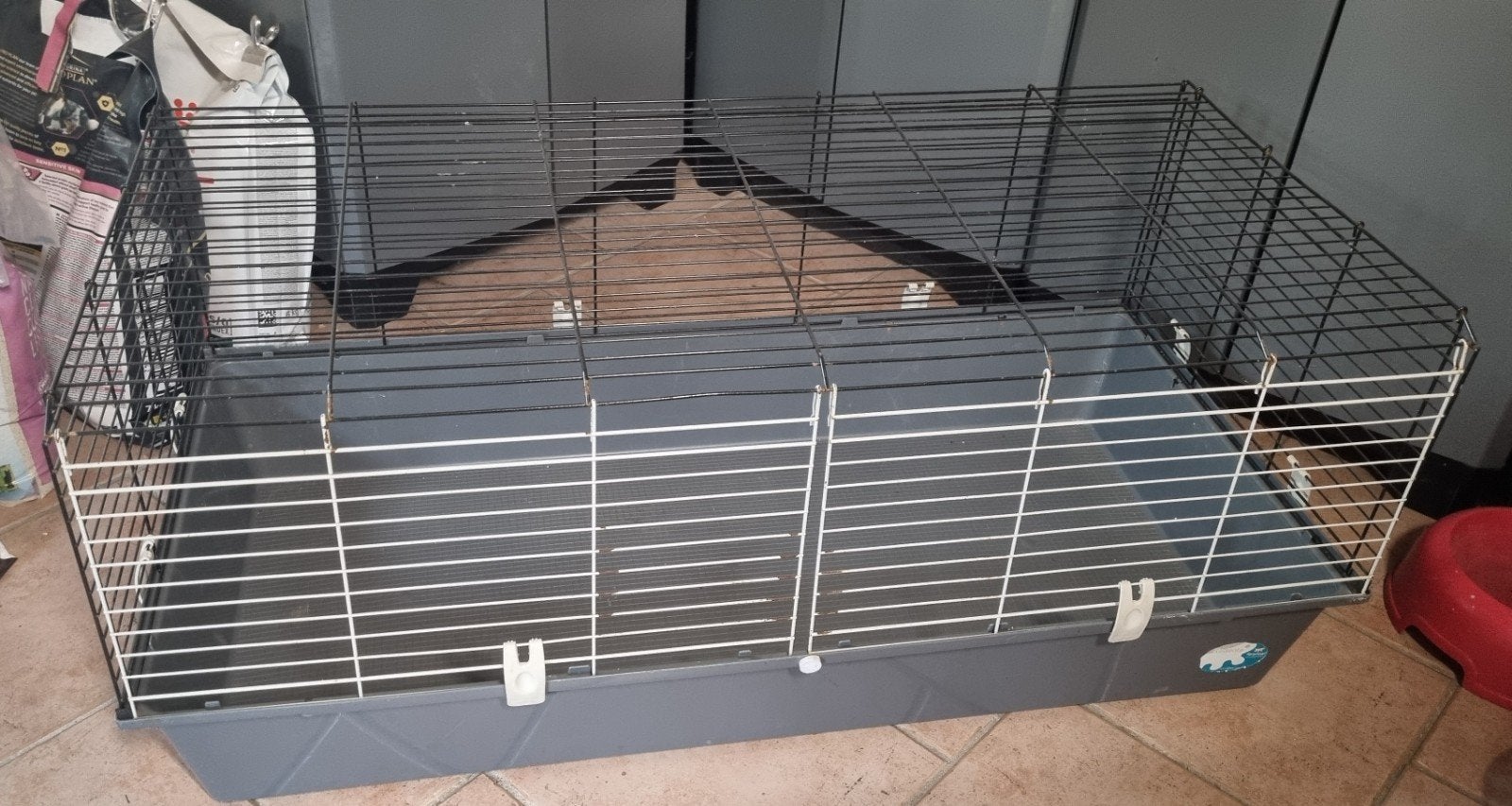 dierenhok, Ophalen, Gebruikt, Hok, Cavia
