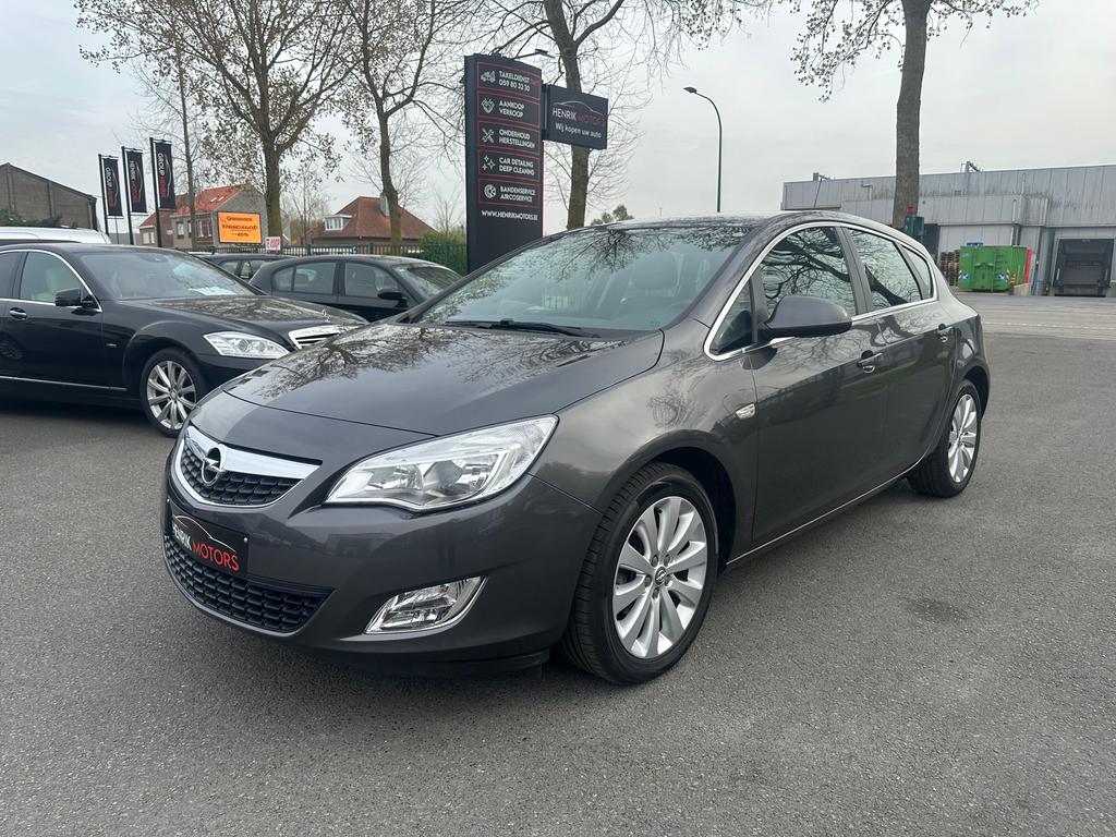 Opel Astra 1.4i benzine •Airco• •Cruise• [KEURING + CARPASS], Autos, Opel, Entreprise, Achat, Astra, Essence, Enlèvement