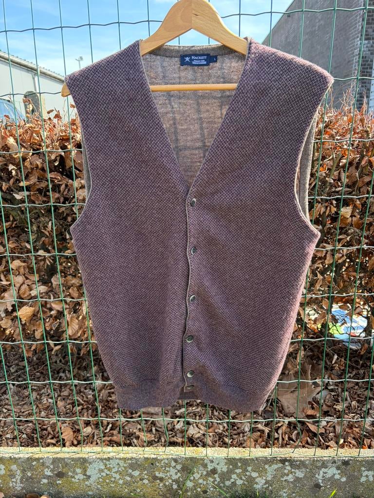 Gilet Hackett maat L, Ophalen of Verzenden, Zo goed als nieuw, Maat 52/54 (L)