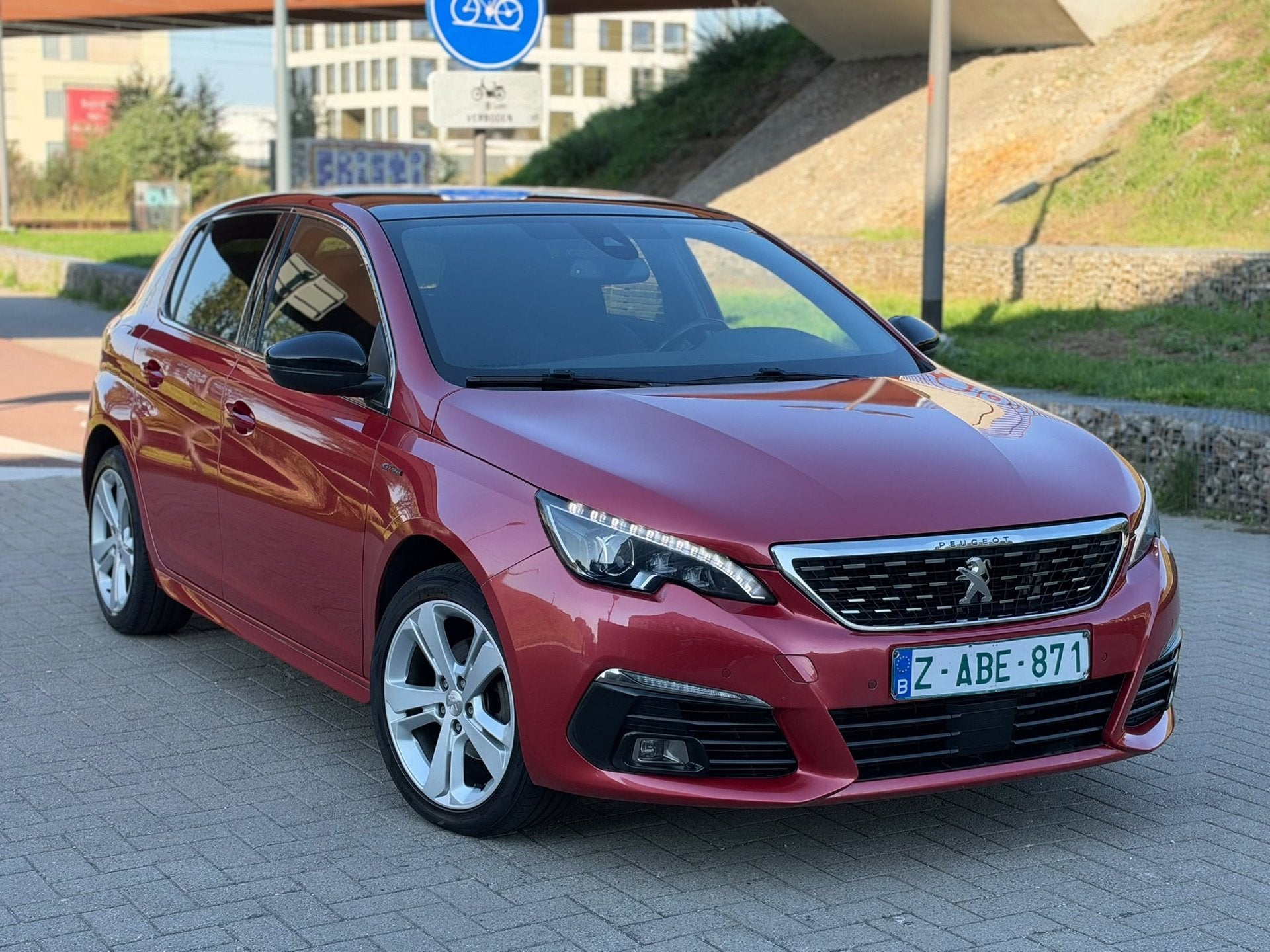 Peugeot 308 | GT-Line | Automaat, Autos, Achat, Euro 6, Entreprise, Volant multifonction