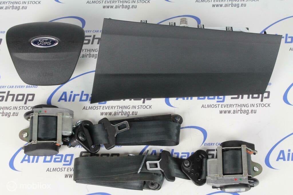 Airbag kit Ensemble de panneaux noir Ford Transit Custom, Autos : Pièces & Accessoires, Tableau de bord & Interrupteurs, Utilisé