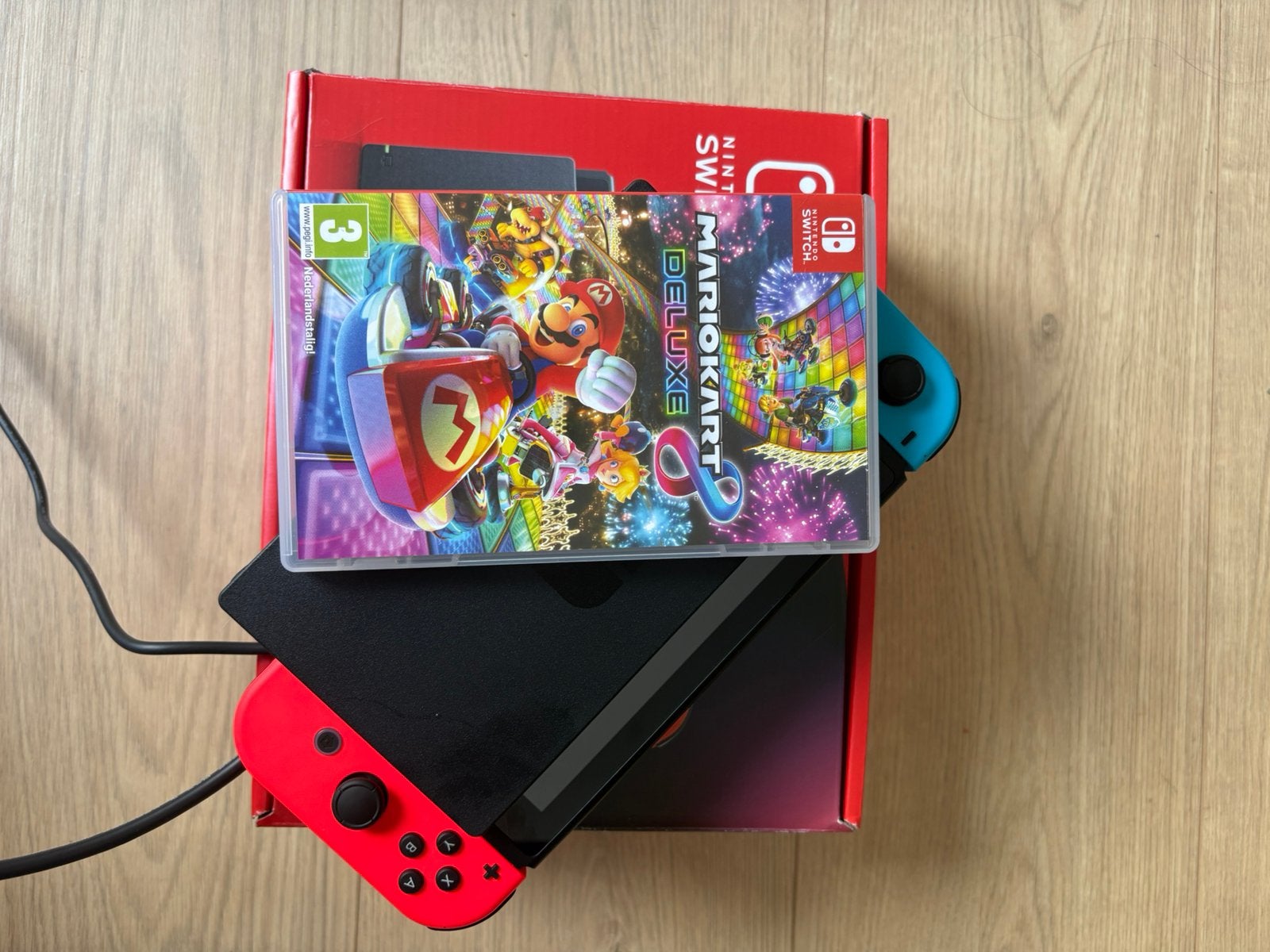 Nintendo Switch et Mario Kart, Enlèvement ou Envoi, Neuf, Avec jeux