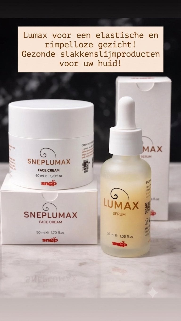Natuurlijke anti-aging verzorging met Lumax, Handtassen en Accessoires, Uiterlijk | Cosmetica en Make-up, Verzenden, Nieuw