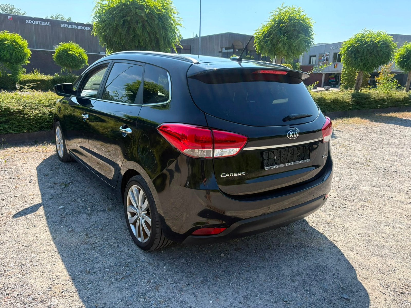 Kia carens 7plaats full option 2013 euro5, Auto's, Kia, Diesel, Particulier, Te koop, Carens