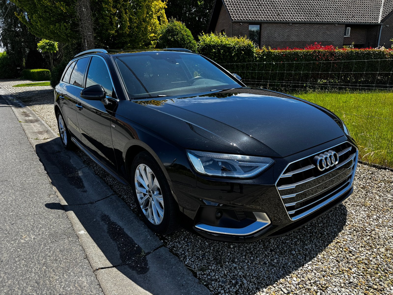 AUDI A4 AVANT 35 TDi S-Tronic Mild-Hybrid 163cv Toit Pano !, Autos, Audi, Cuir, Achat, A4, Automatique