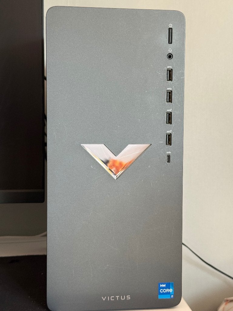 desktopcomputer Hp Victus 15L, Computers en Software, Ophalen, Met videokaart, Intel Core i7 processor, Refurbished