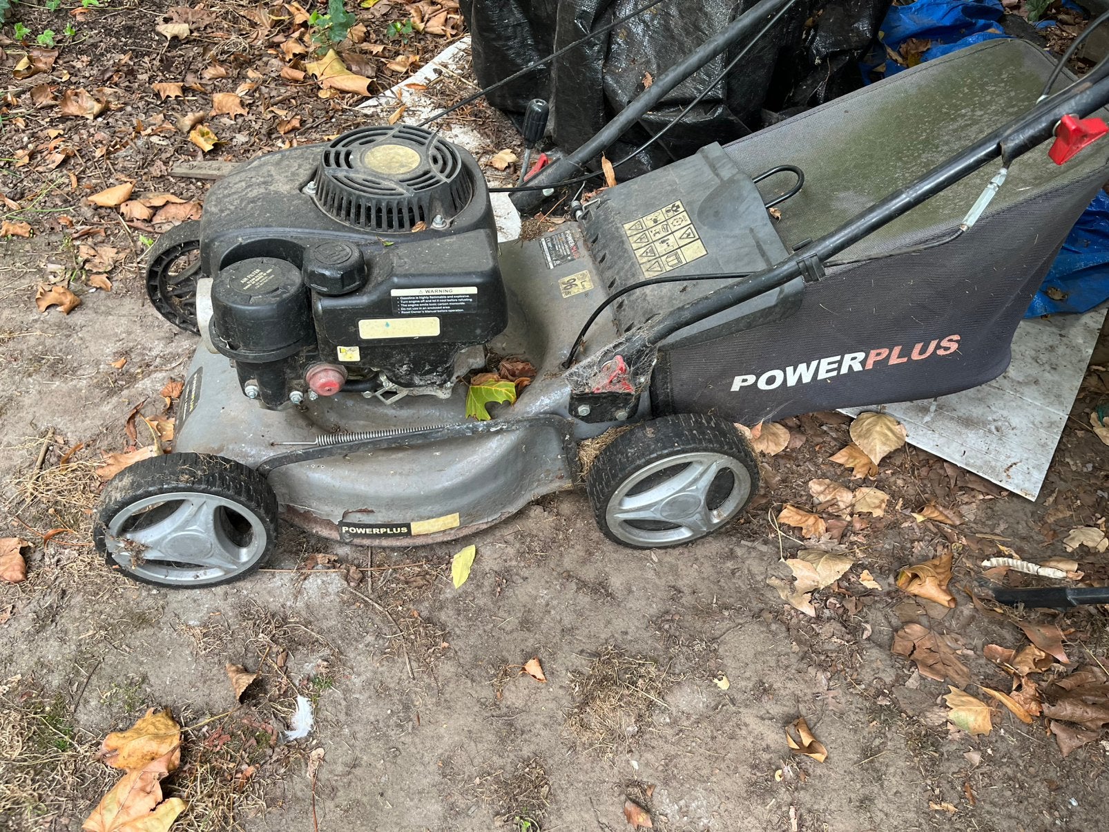 Grasmaaier, Tuin en Terras, Grasmaaiers, Ophalen, Zo goed als nieuw