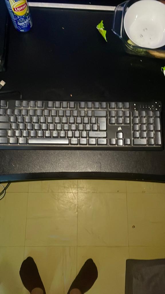 Keyboard k55 core werkt perfect, Muziek en Instrumenten, Keyboards, Ophalen, Gebruikt, Overige merken
