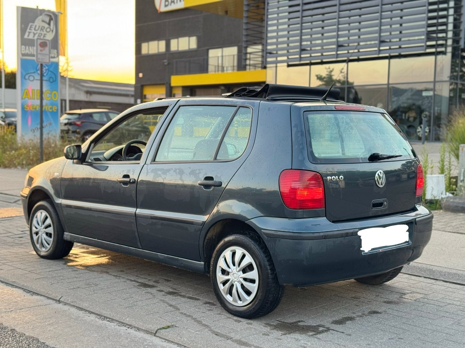 Vw Polo 1,4 benzine GEKEURD vvk, garantie, euro4, topstaat, Auto's, Voorwielaandrijving, Stof, https://public.car-pass.be/vhr/27bdc390-2611-4eec-a514-20495bce6649
