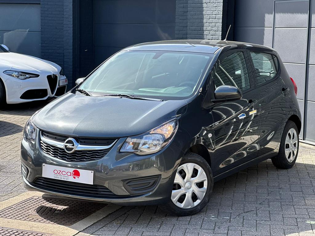 Opel Karl 1.0 Automaat|AircoCruiseCentrVergElekRaam|Garantie, Auto's, Opel, Bedrijf, Te koop, Karl, ABS, Airbags, Airconditioning