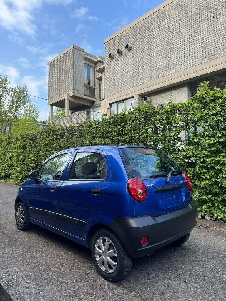 Chevrolet Matiz 0.8 essence - 100.000KM - 2007 - GARANTIE, Autos, Chevrolet, Achat, Carnet d'entretien, Autres couleurs, Occasion