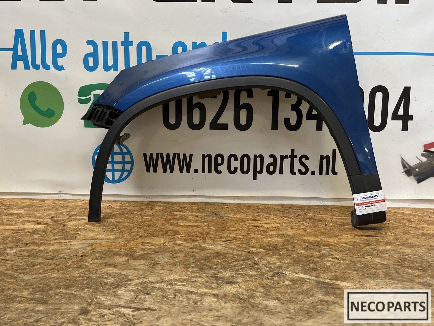 VOLKSWAGEN TIGUAN 5N0 2008-2016 SPATBORD ZIJSCHERM ORGINEEL, Auto-onderdelen, Carrosserie, Spatbord, Volkswagen, Gebruikt, Ophalen of Verzenden