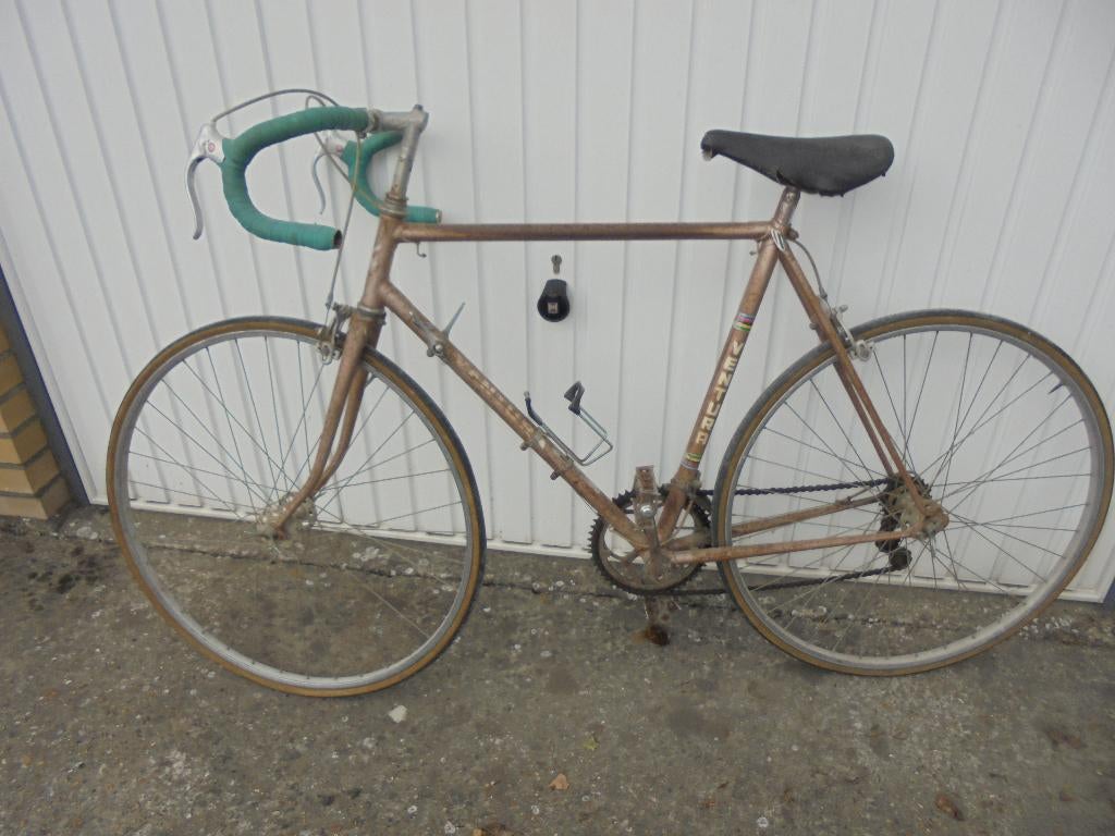 retro koersfiets Ventura, Fietsen en Brommers, 28 inch, Gebruikt, Velgrem, Ophalen