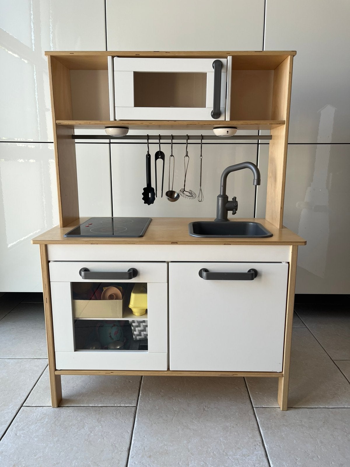 Kinderkeuken, Ophalen, Gebruikt, Hout, Speelkeuken
