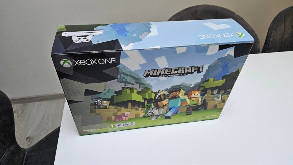 Xbox One S - 500GB, Enlèvement