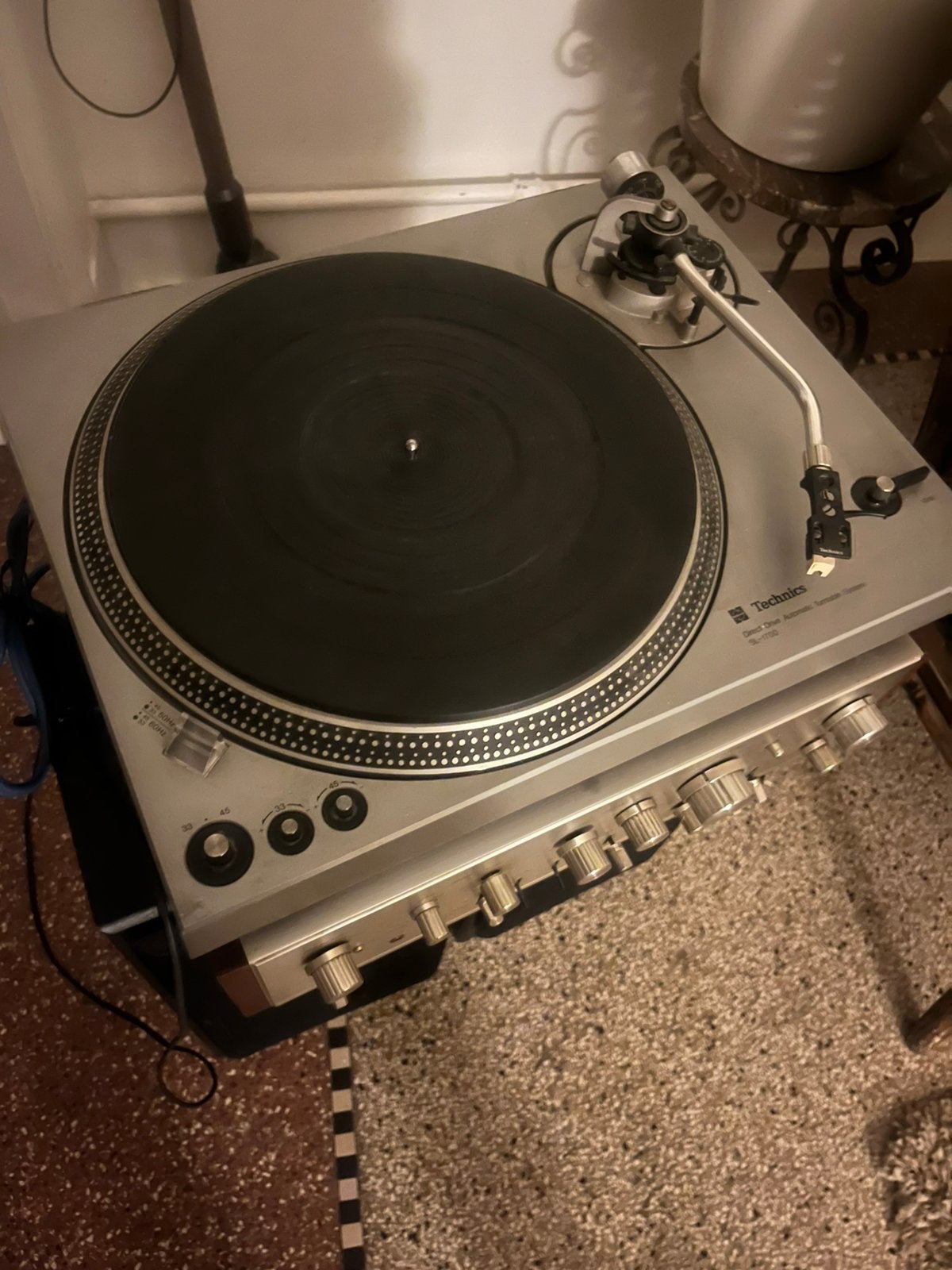 Technics sl-1700 platenspeler, Audio, Tv en Foto, Ophalen, Platenspeler, Technics