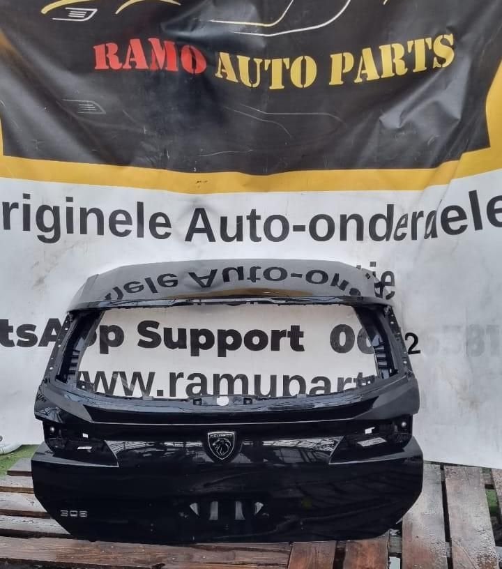 ACHTERKLEP PEUGEOT 308 T10 ORIGINEEL, Arrière, -, Utilisé, -