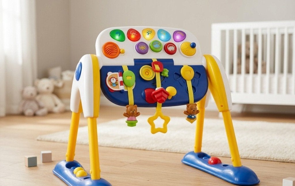 Chicco Baby Gym Deluxe, Enlèvement, Comme neuf, Baby Gym, Sonore