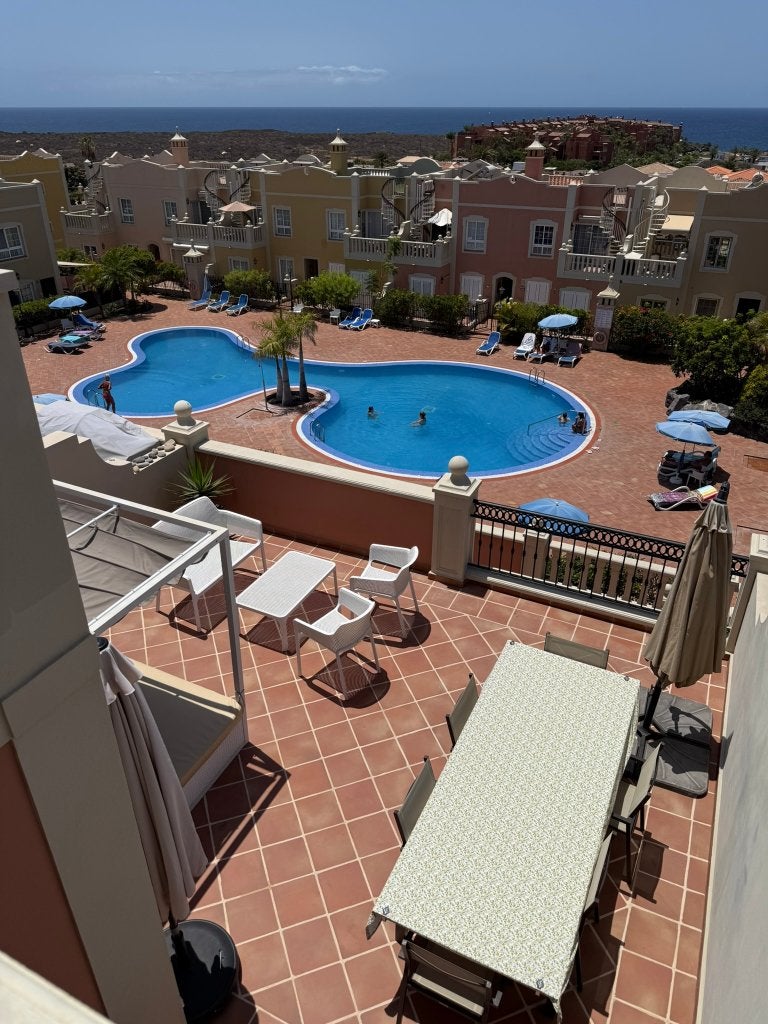 TE HUUR - Appartement met jacuzzi in Tenerife Palm-Mar, Dorp, 2 slaapkamers, Appartement, Wasmachine
