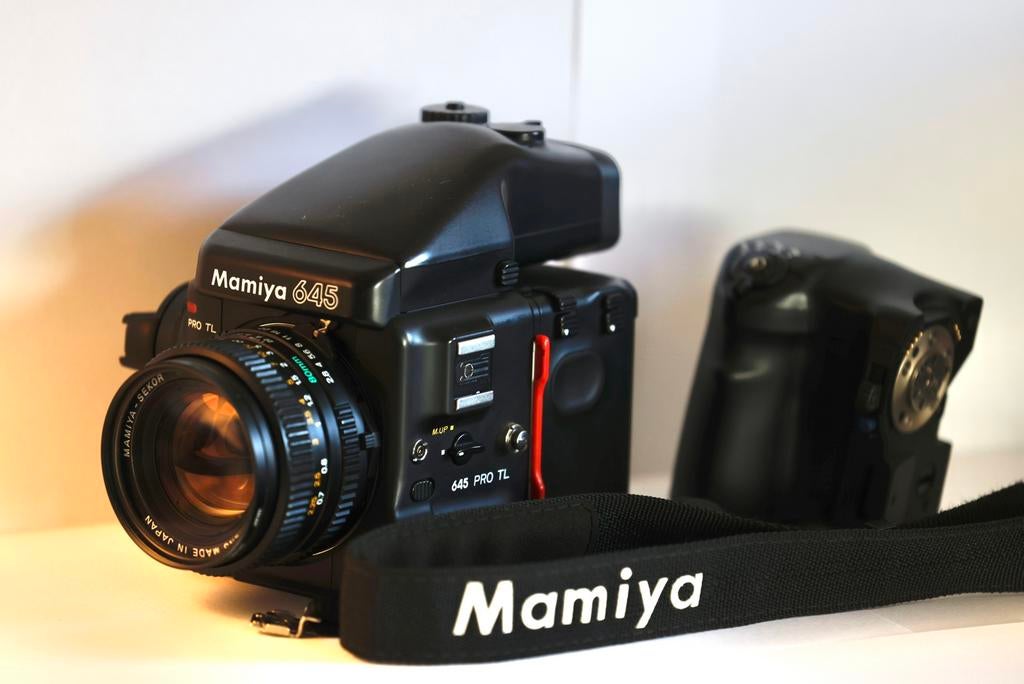 Mamiya 645 PRO TL, Enlèvement, Utilisé, Autres Marques