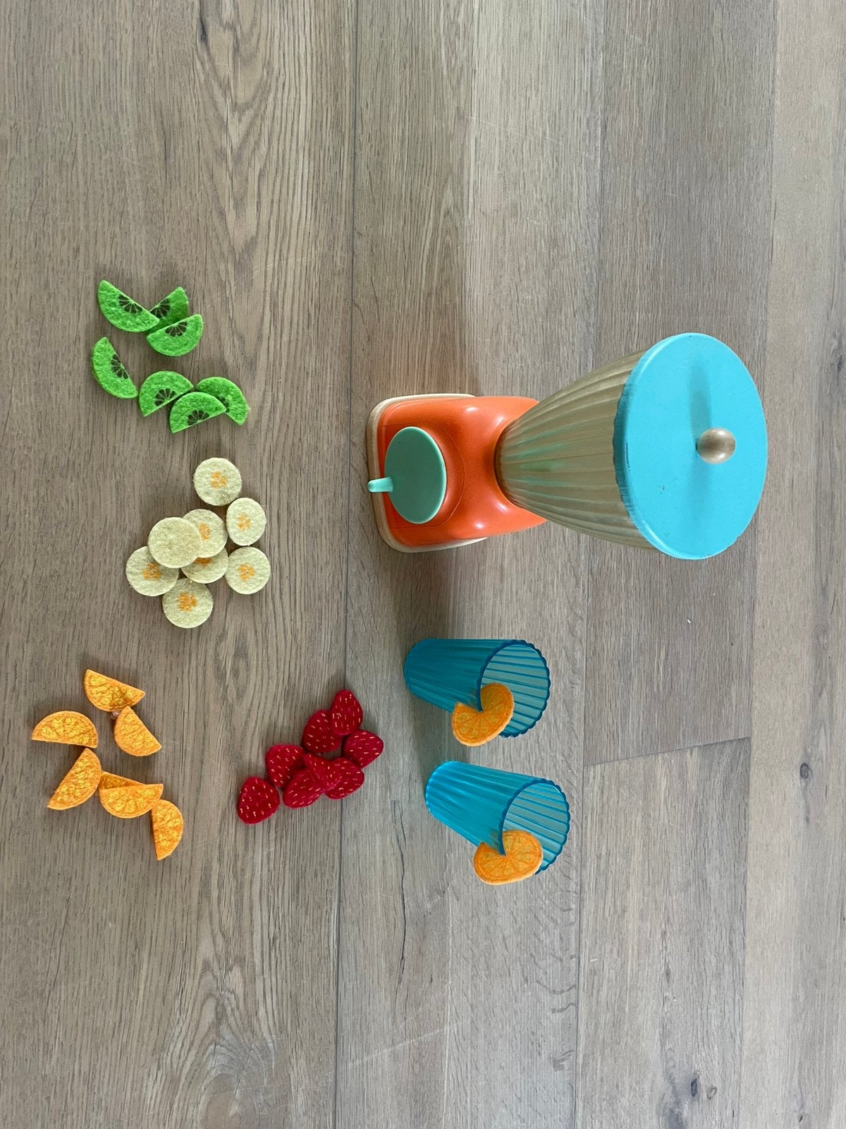 Blender voor speelgoedkeuken, Kinderen en Baby's, Ophalen, Gebruikt, Kunststof, Speelkeuken-accessoire