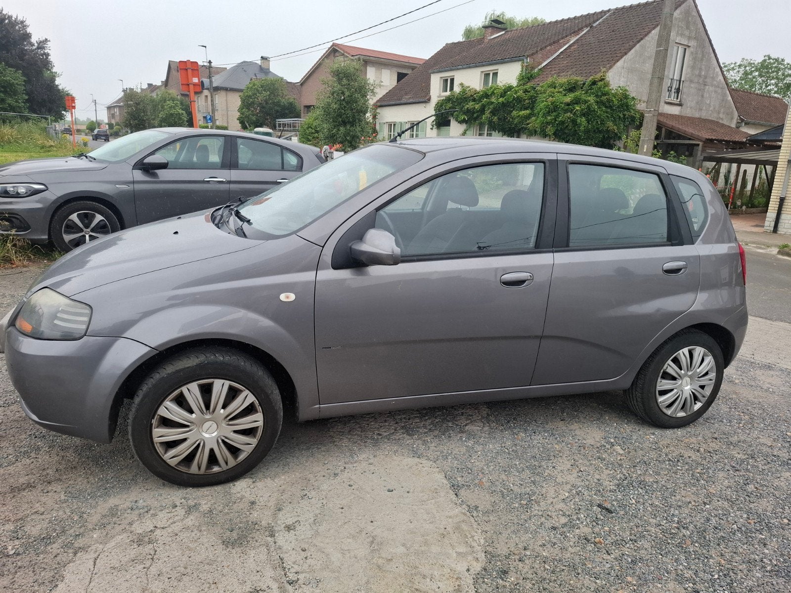 Chevrolet aveo 1.4 benzine AUTOMAAT, Auto's, Chevrolet, Automaat, Aveo, 4 cilinders, Bedrijf