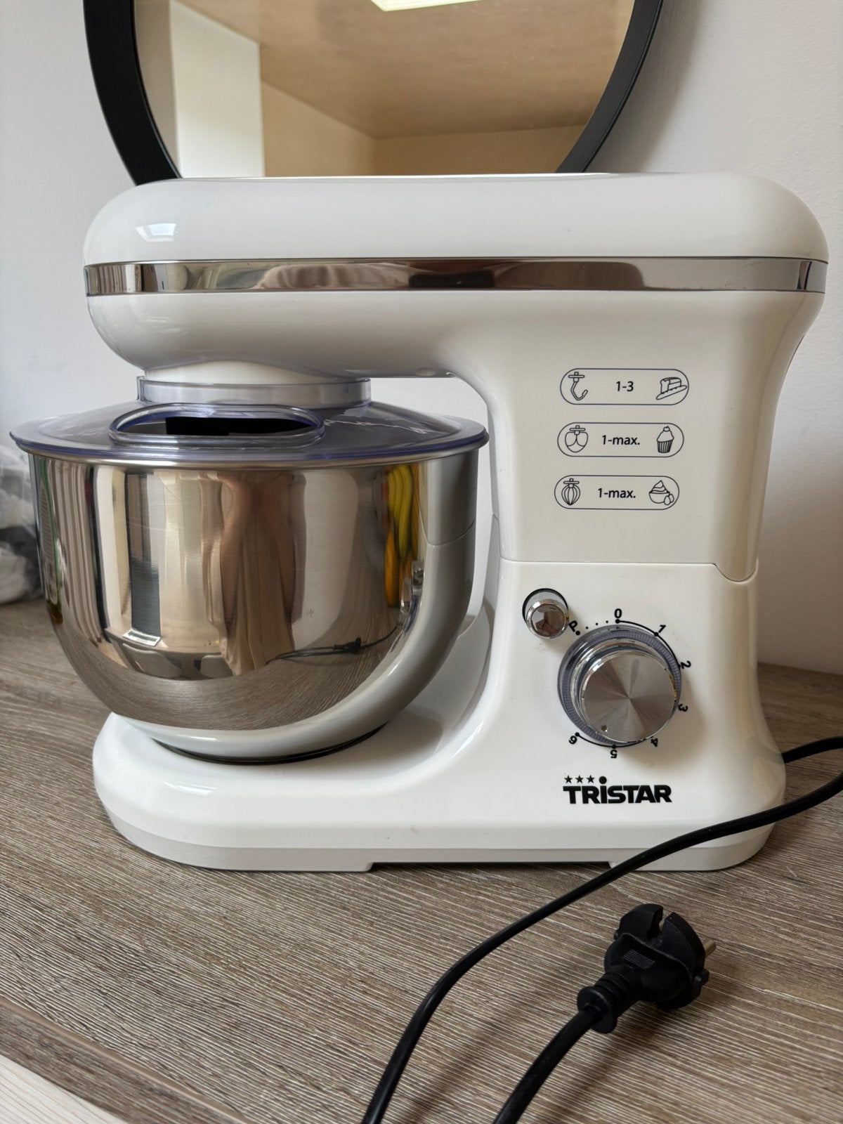 Keukenrobot, Electroménager, 4 litres ou plus, Enlèvement ou Envoi, Comme neuf, 3 vitesses ou plus