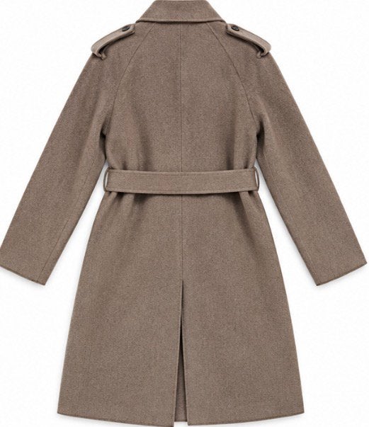 Massimo dutti trenchcoat nieuw, Enlèvement, Neuf, Taille 36 (S), Brun