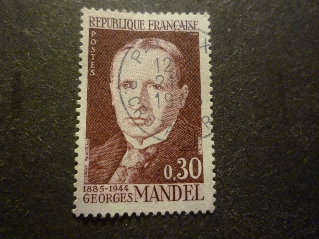Frankrijk/France 1964 Yt 1423(o) Gestempeld/Oblitéré, Envoi, Affranchi