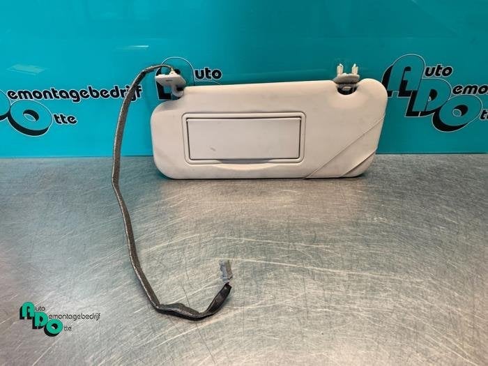 Pare-soleil d'un Peugeot 207 (207 06-), Autos : Pièces & Accessoires, -, 3 mois de garantie, Utilisé, -