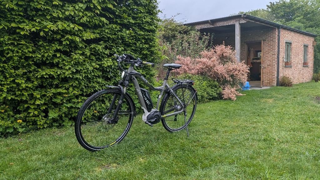 Haibike XDURO Trekking RX, Fietsen en Brommers, Ophalen, Zo goed als nieuw, 50 km per accu of meer, Overige merken