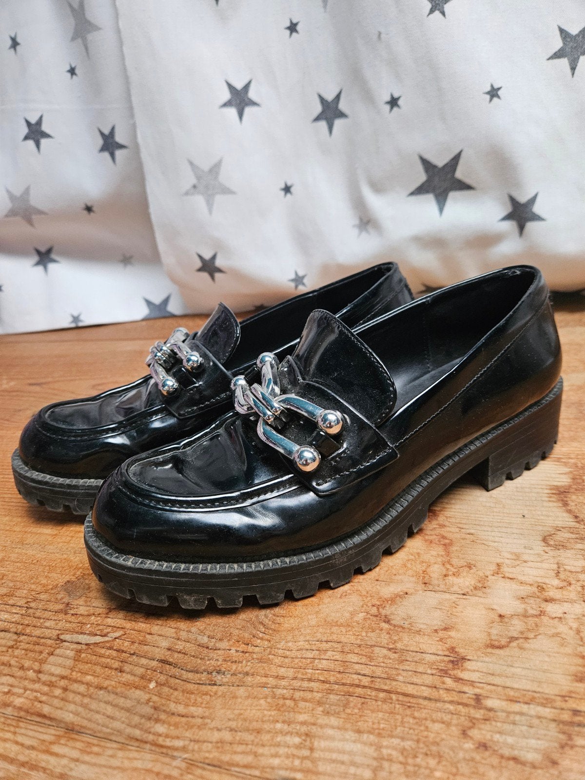 Derbies Zara, Vêtements | Femmes, Enlèvement ou Envoi, Zara, Porté, Noir