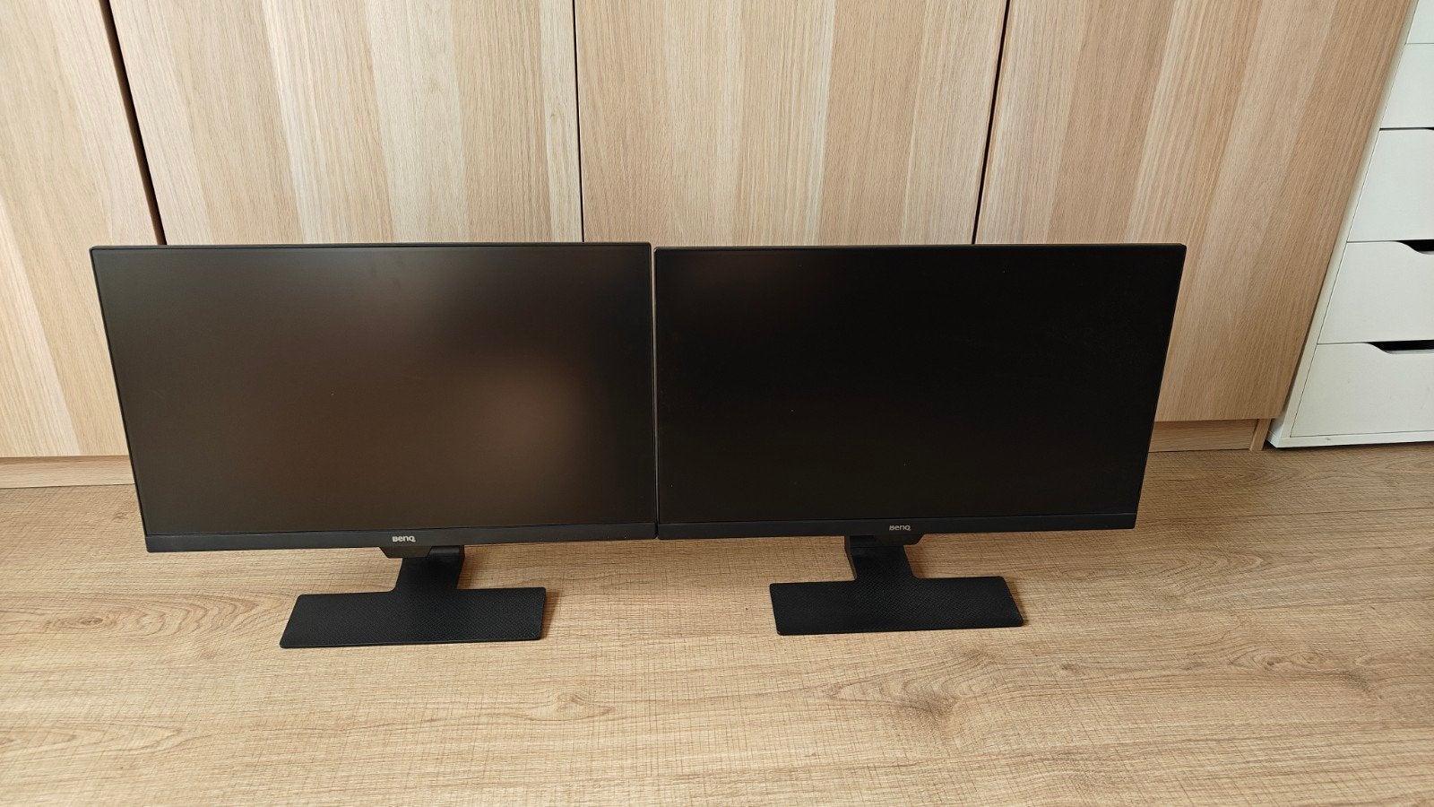 2x BenQ 24" 1080p GW2480-T Anti Blue filter, Computers en Software, Ophalen