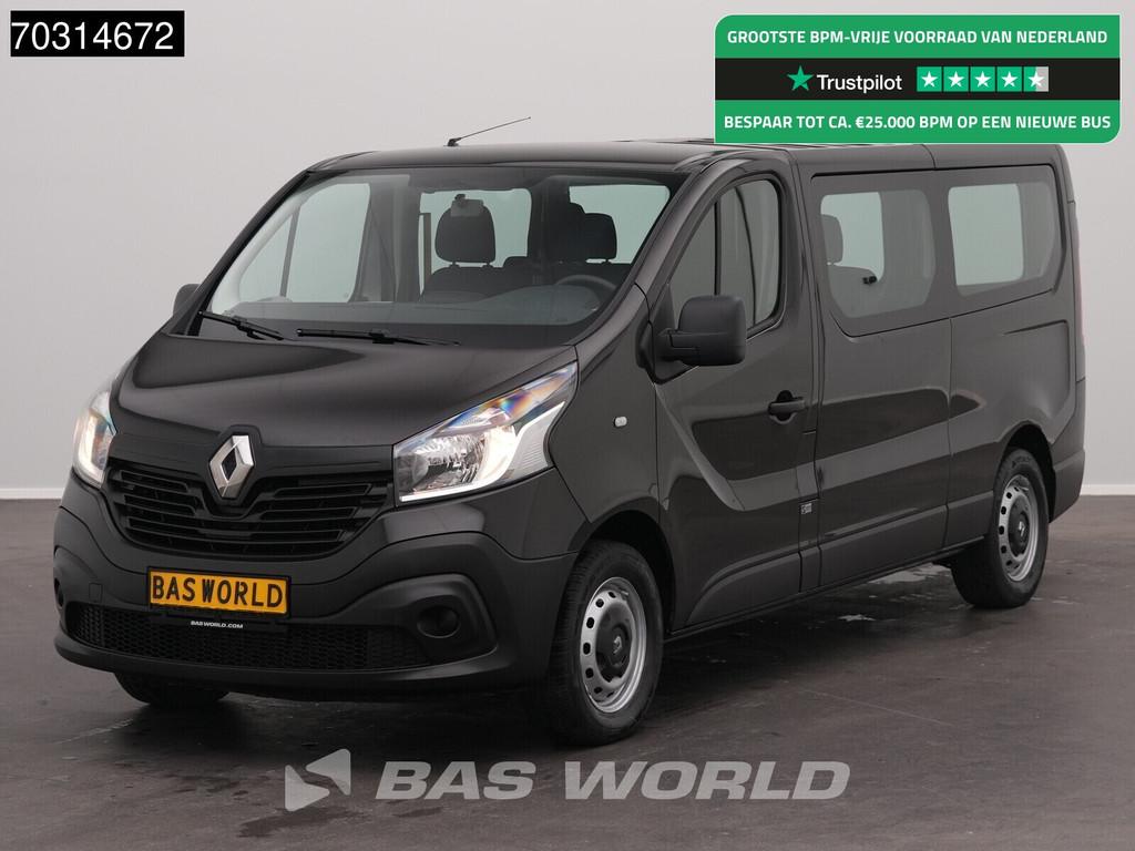 Renault Trafic 130pk Personenvervoer 6 Persoons Parkeersenso, Auto's, Stof, Gebruikt, 4 cilinders, 2000 kg
