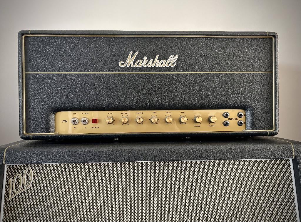 Marshall 2245THW Handwired JTM45, Enlèvement ou Envoi, Comme neuf, Guitare, Moins de 50 watts