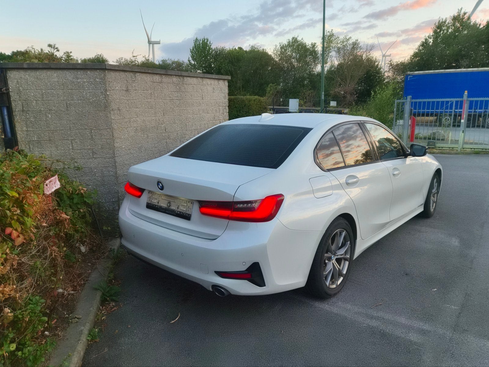BMW serie 3  318D, Enlèvement, Utilisé, BMW