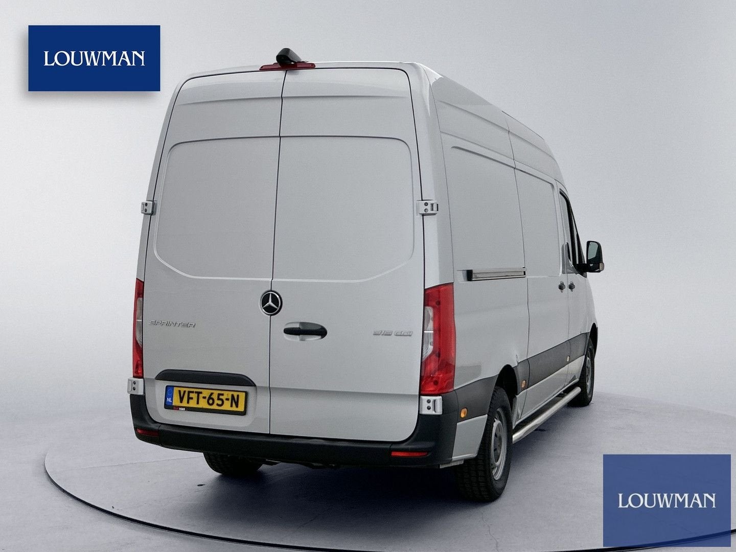 Mercedes-Benz Sprinter 316 2.2 CDI L2H2 Automaat Inrichting, Auto's, Automaat, Mercedes-Benz, Bedrijf, Diesel