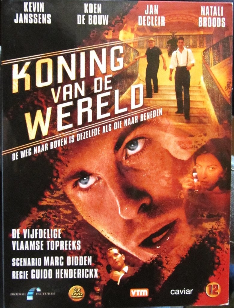 DVD VL. KLASSIEKER- KONING VAN DE WERELD (KEVIN JANSSENS...), Cd's en Dvd's, Ophalen of Verzenden, Zo goed als nieuw, Thriller