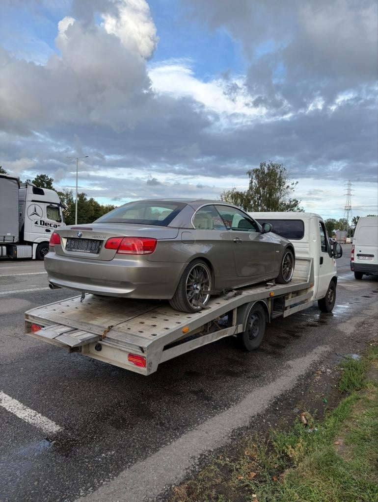 Sleepdienst Autopech Autotransport depanneren takeldienst, Enlèvement